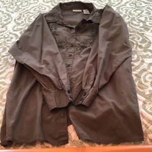 White stag woman shirt